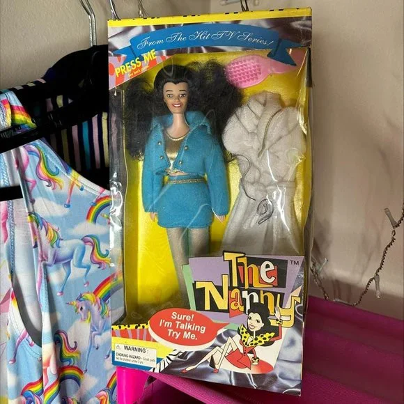 Toys 1995 The Nanny Talking Doll Poshmark